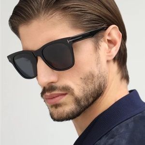 Brand New Tom Ford Brooklyn TF833-N 01A 54-20-145